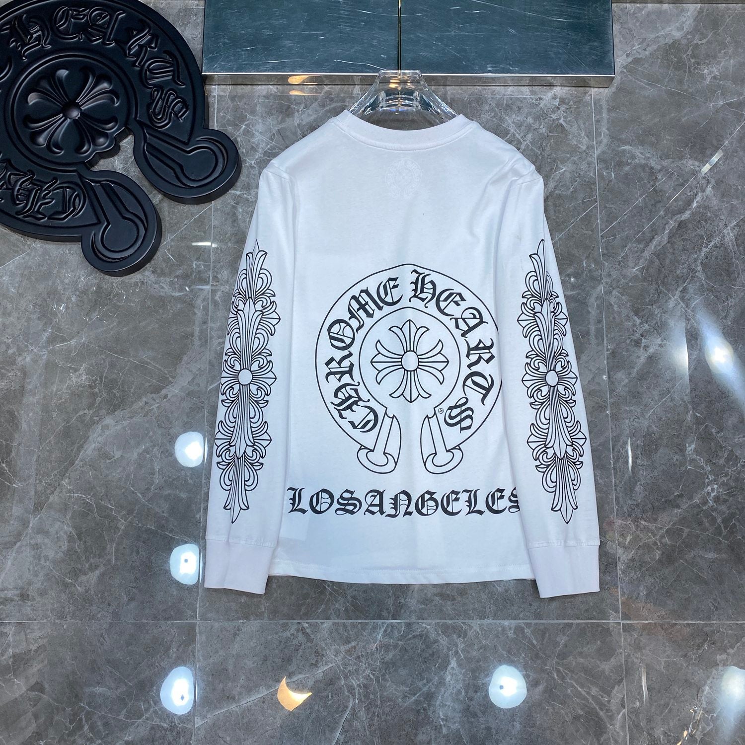 Best Replica Chrome Hearts Long Sleeve Shirt - Colareps