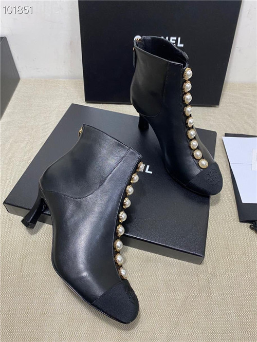 Best Replica chanel heel boots - Colareps