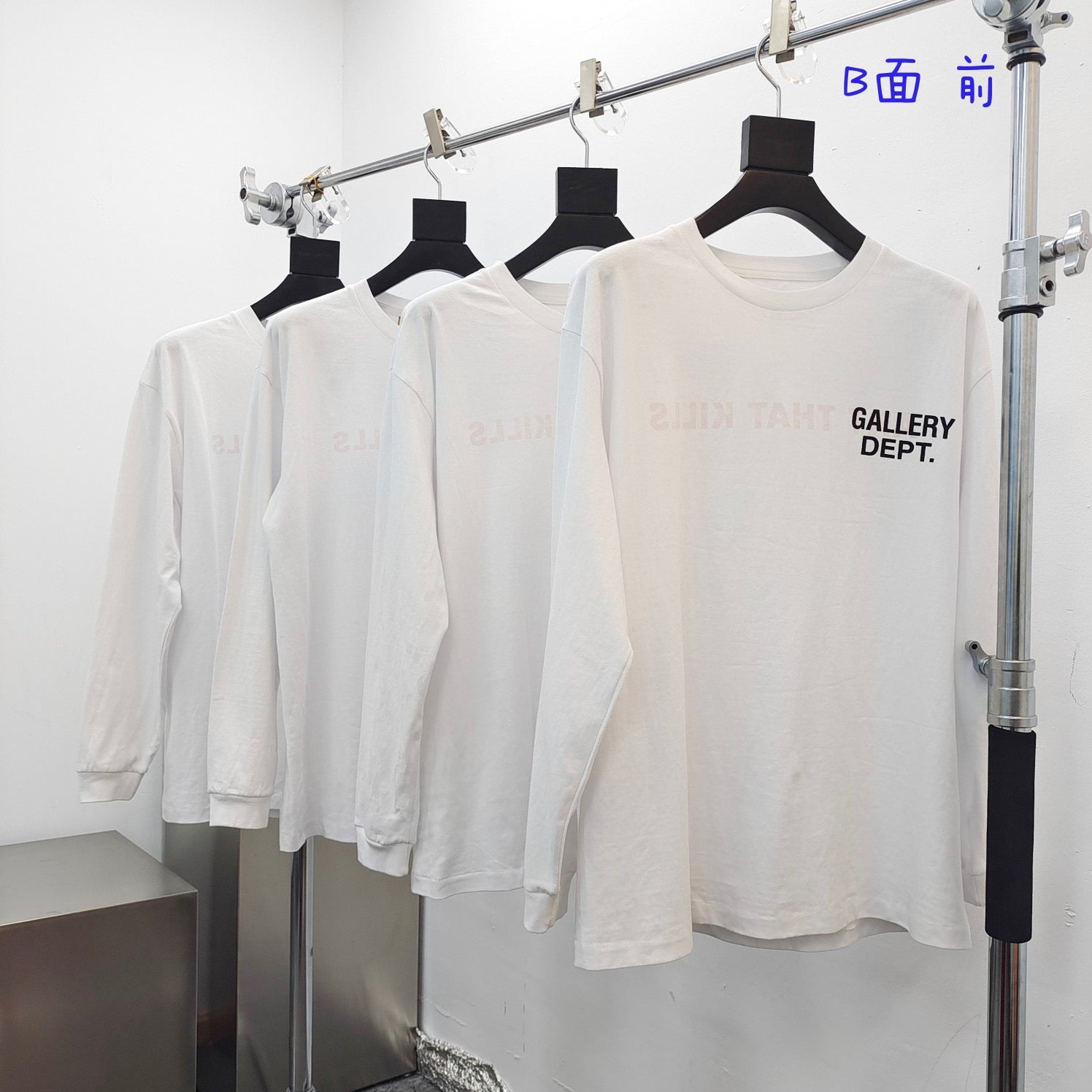 Best Replica Gallery Dept Long Sleeve Shirt - Colareps