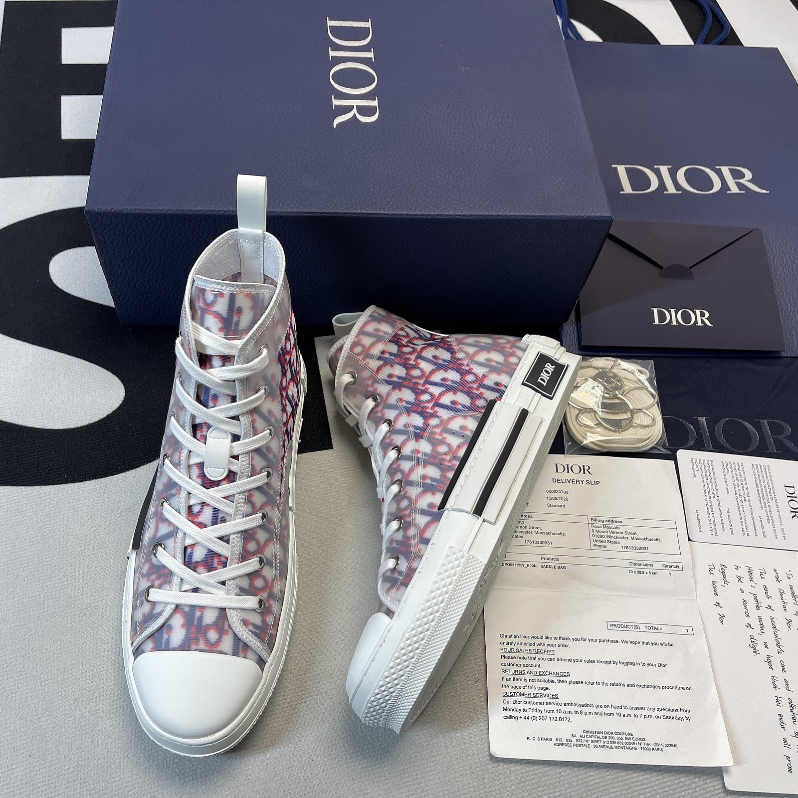 Best Replica Converse Dupes Dior B23 High Top Sneaker 28 - Colareps