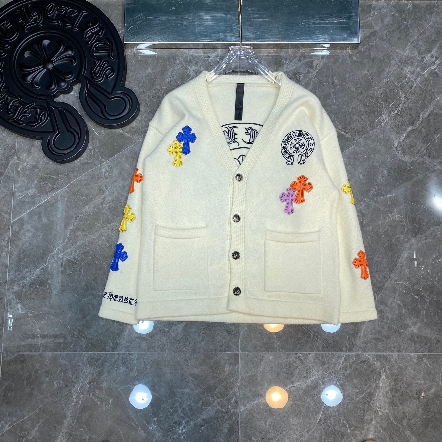 Best Replica Chrome Hearts Cardigan - Colareps