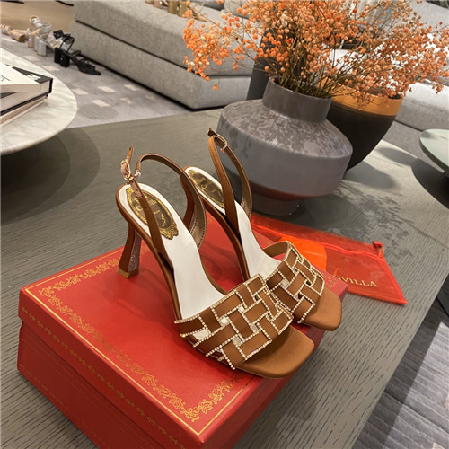 Best Replica rene caovilla heel sandals - Colareps