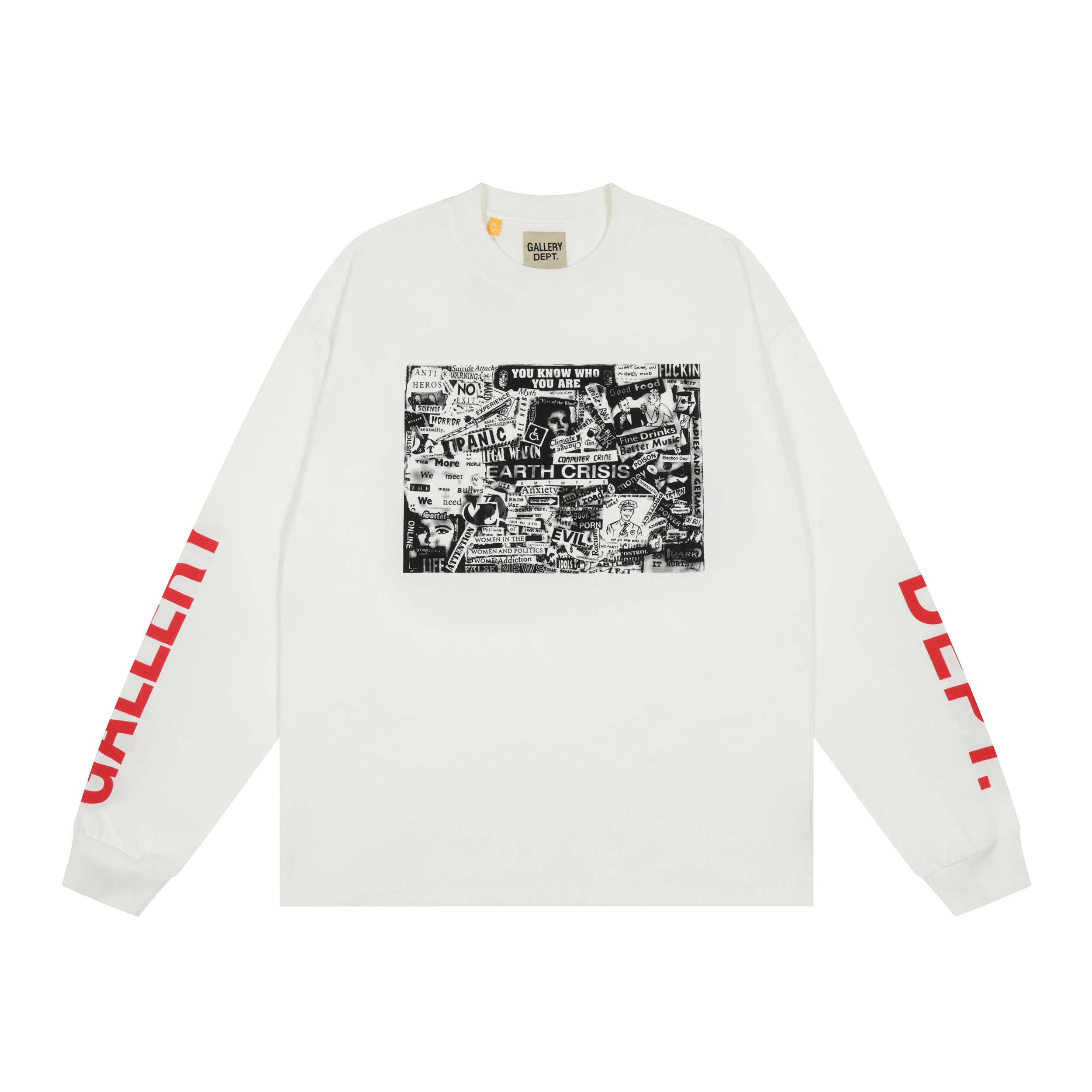Best Replica Gallery Dept Long Sleeve Shirt - Colareps