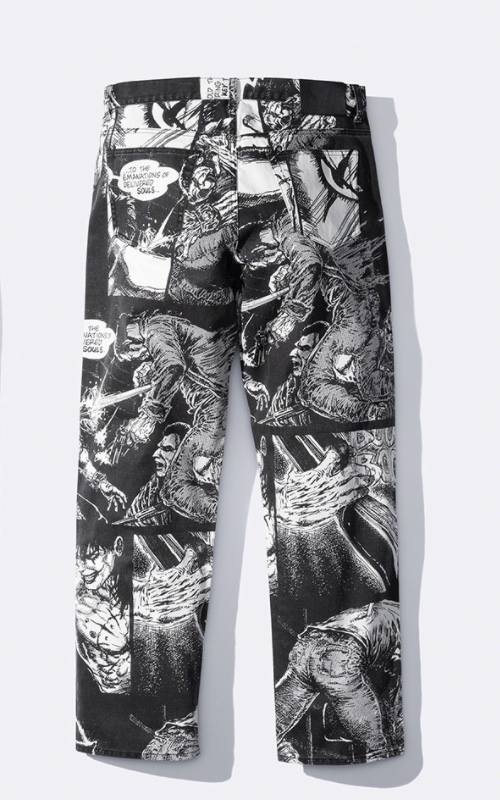 Best Replica SUPREME 21FW THE CROW REGULAR JEAN - Colareps
