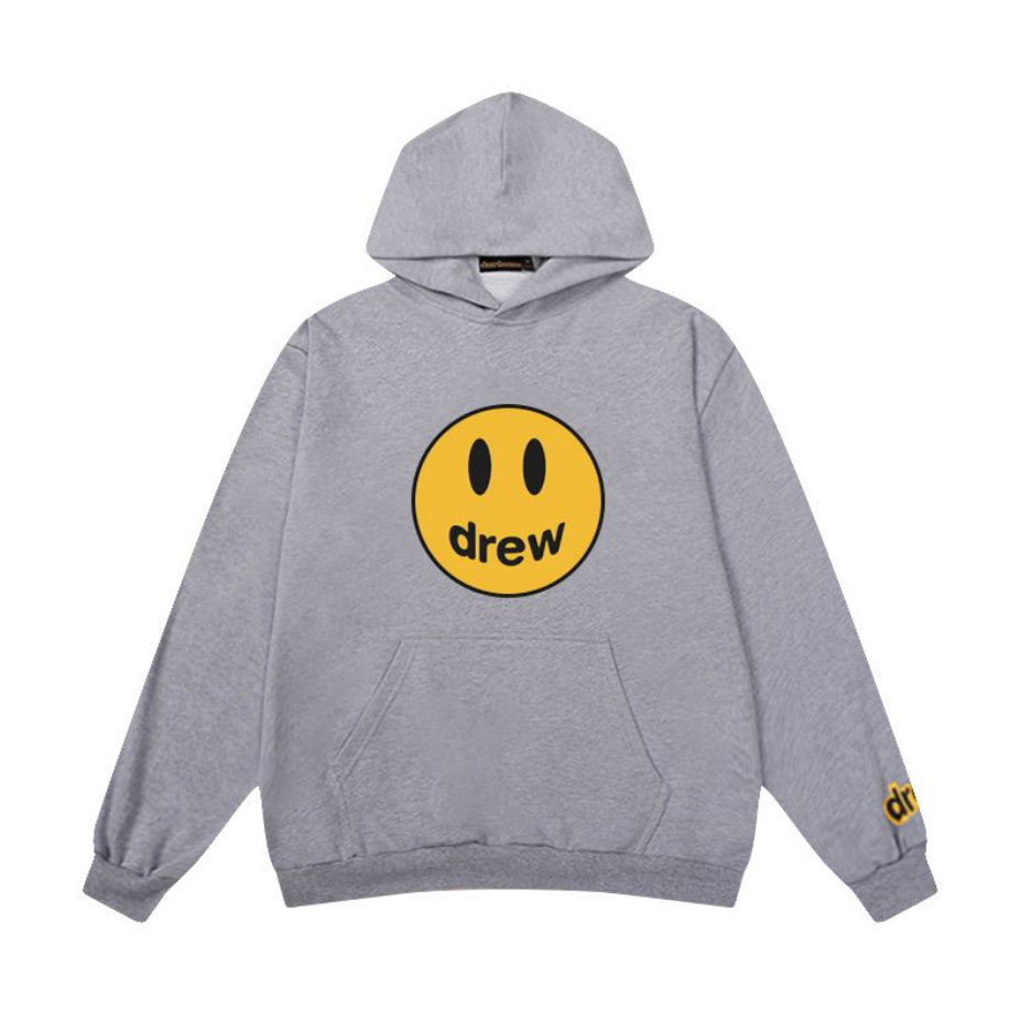 Best Replica Drew House Gray Mascot Hoodie - Colareps