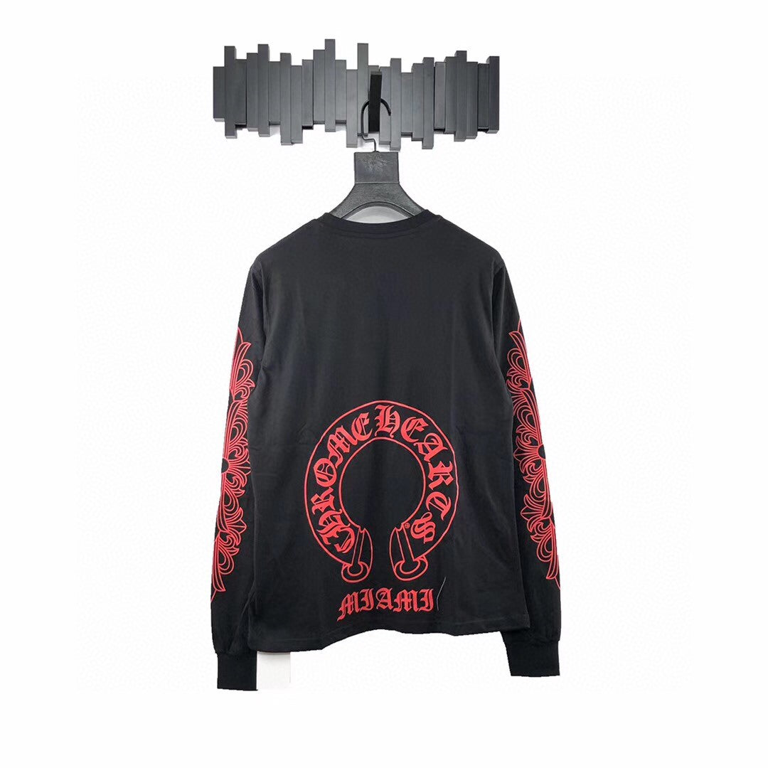Best Replica Chrome Hearts Long Sleeve Shirt - Colareps