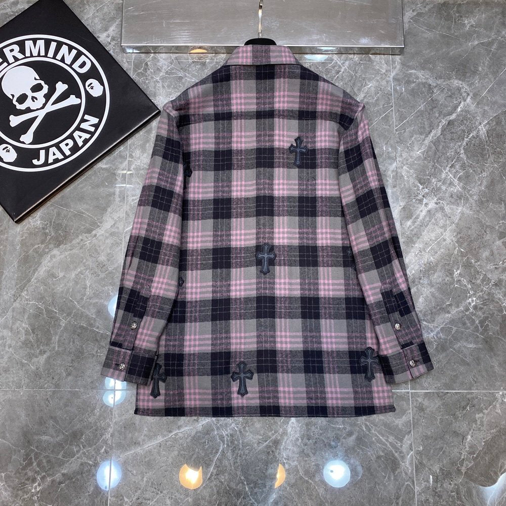 Best Replica Chrome Hearts Long Sleeve Shirt - Colareps