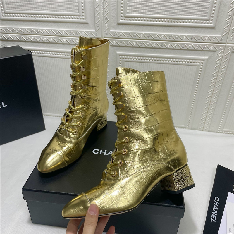 Best Replica chanel classic ankle boots - Colareps