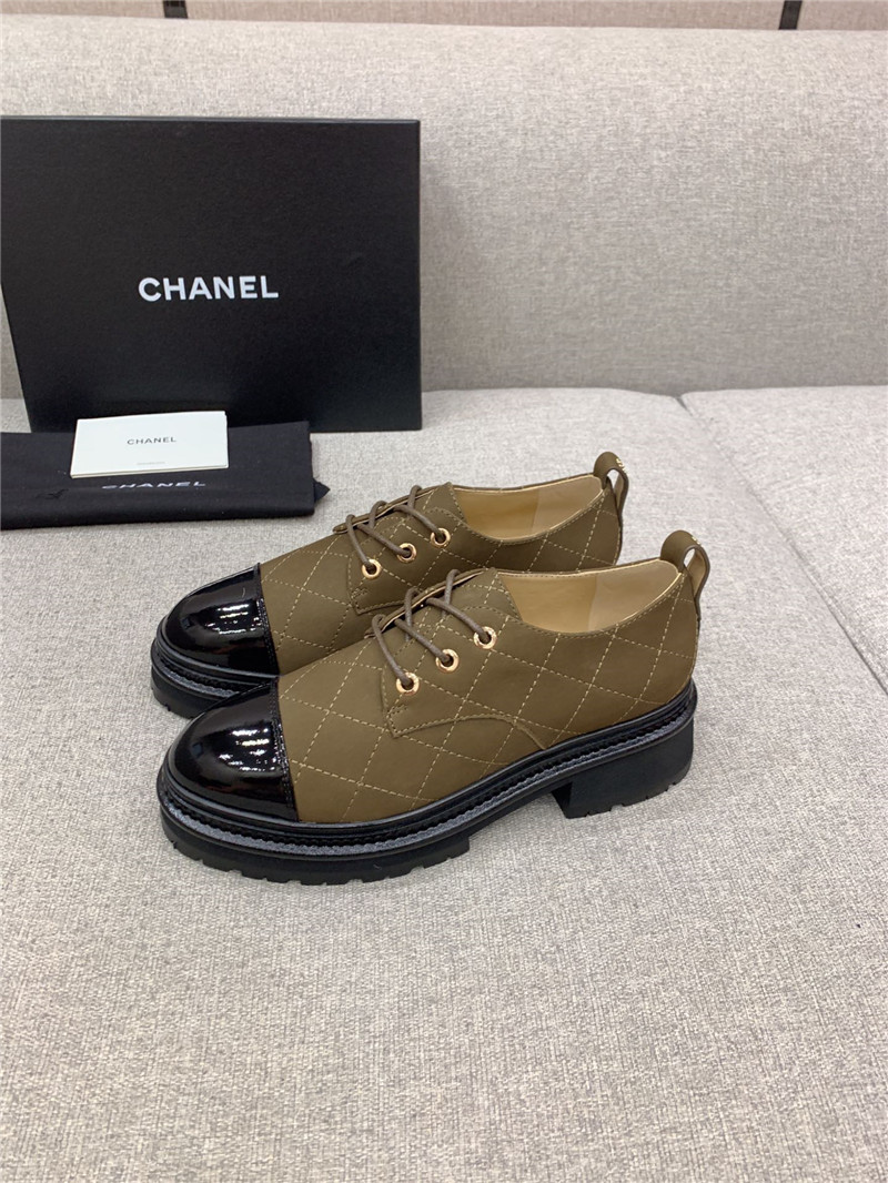 Best Replica Chanel new thick sole loafers - Colareps