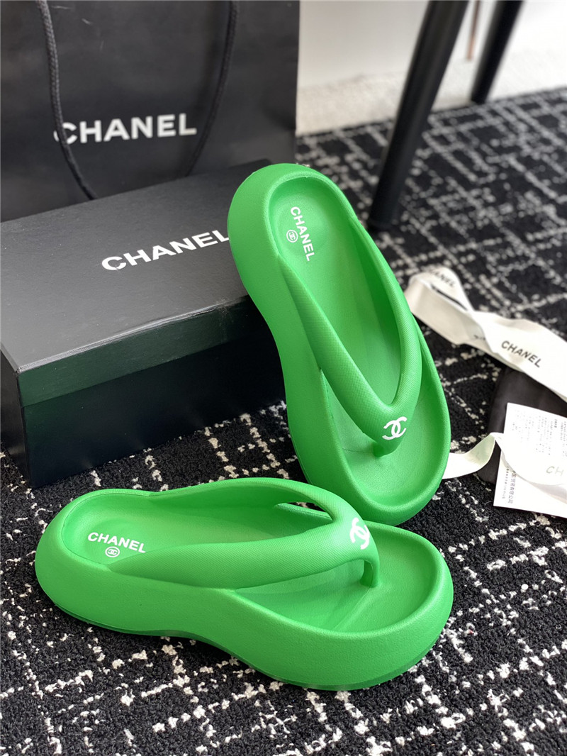 Best Replica Chanel explosive style muffin sandals and slippers - Colareps