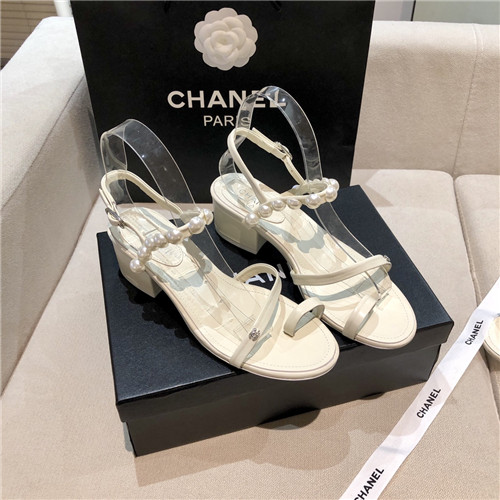 Best Replica chanel chunky heel sandals - Colareps
