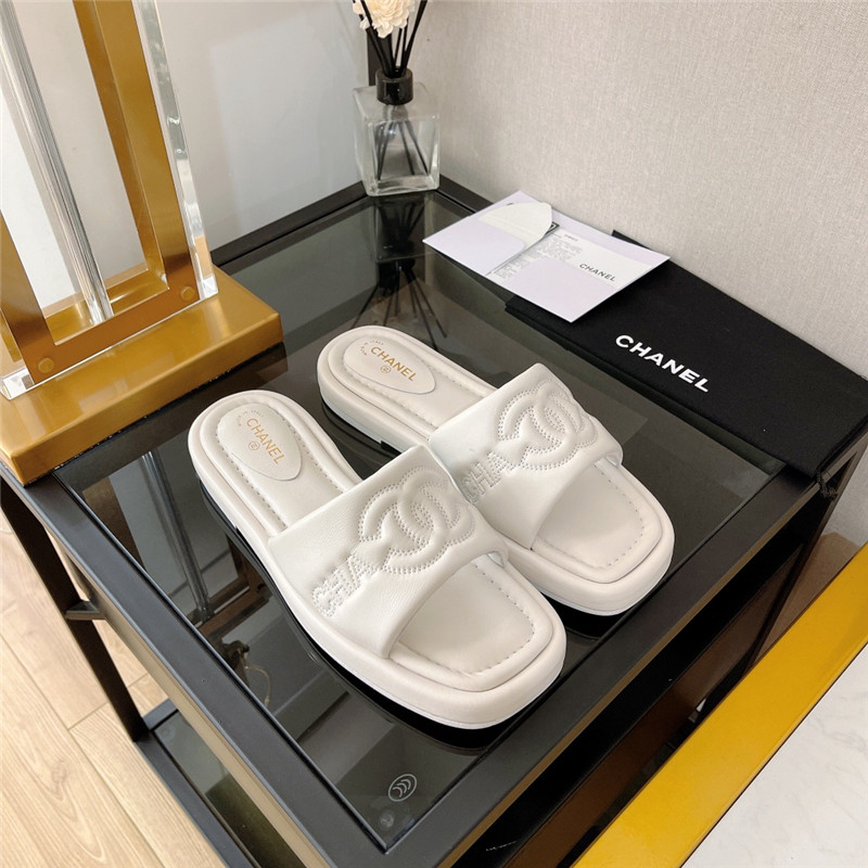 Best Replica chanel flat sandals slippers - Colareps