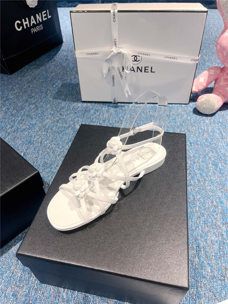 Best Replica Chanel camellia explosion sandals - Colareps
