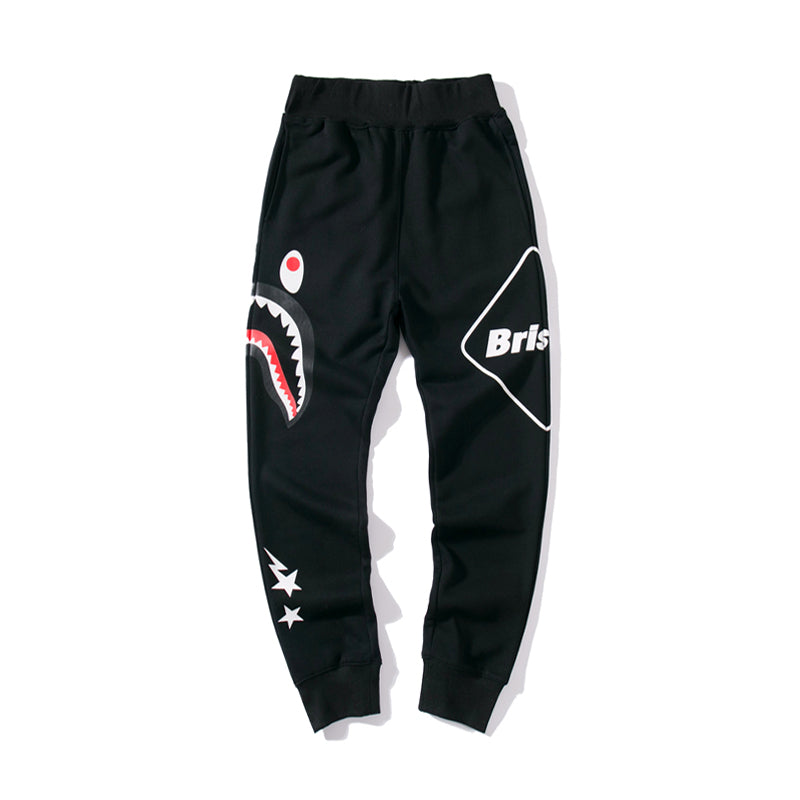 Best Replica BAPE x FCRB Track Pants Sweatpants Camo HDCP8705 - Colareps