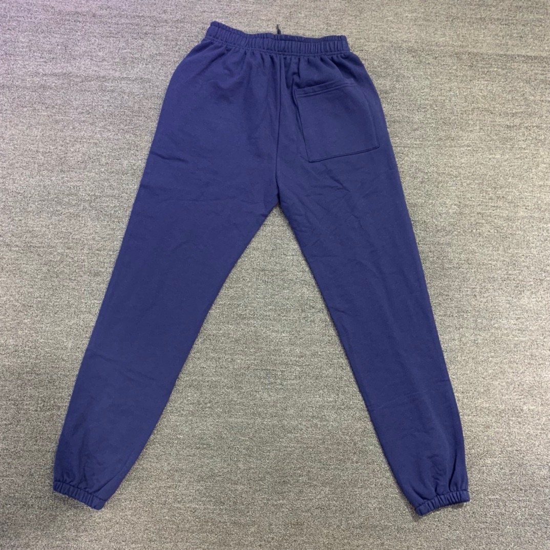 Best Replica Young Thug Sp5der-Doodle cobweb trousers - Colareps
