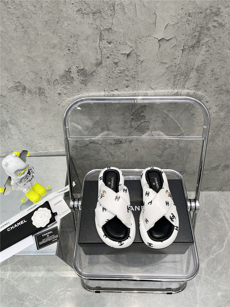 Best Replica chanel bread slippers - Colareps