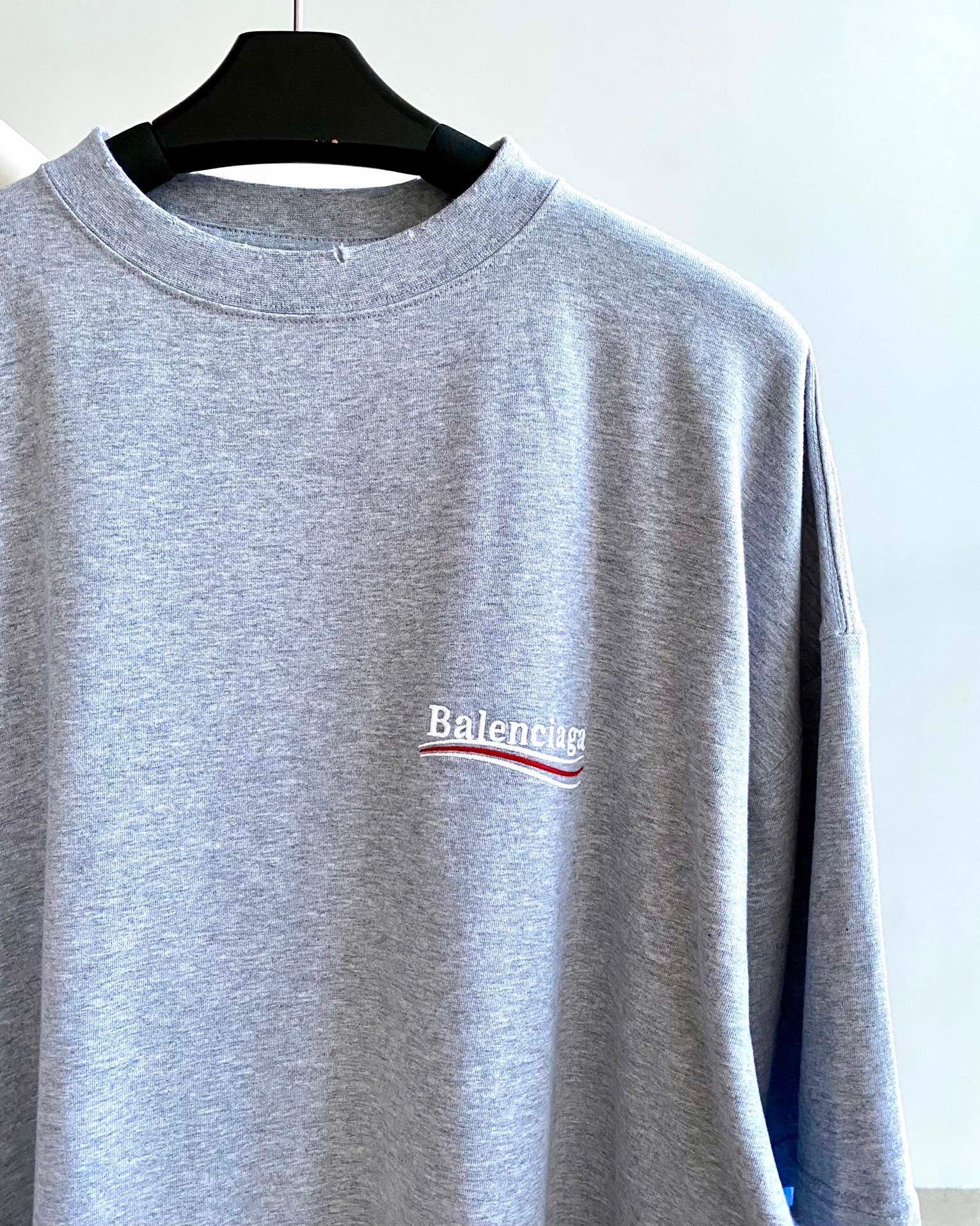 Best Replica Balenciaga Long Sleeve Shirt - Colareps