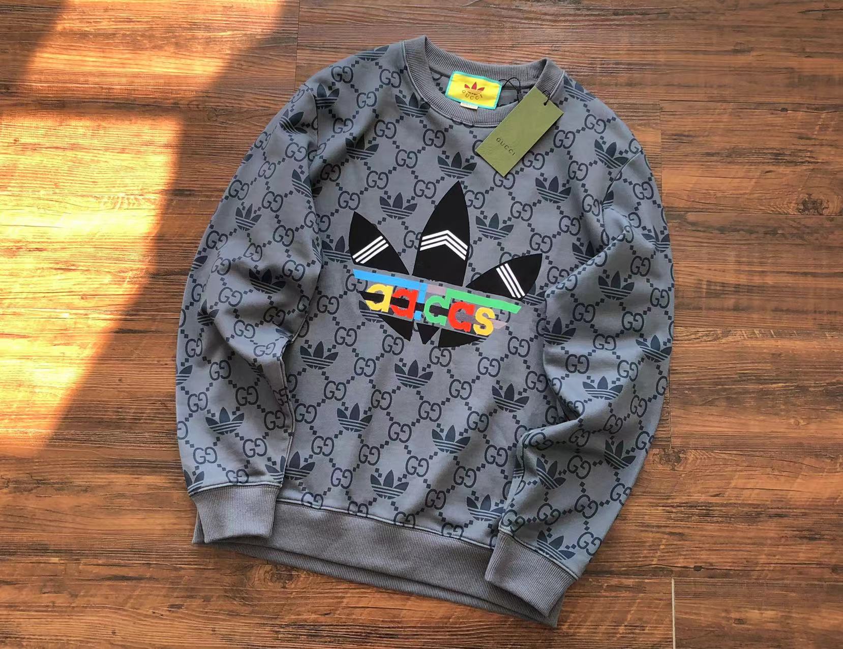 Best Replica Gucci x Adidas Sweatshirt - Colareps
