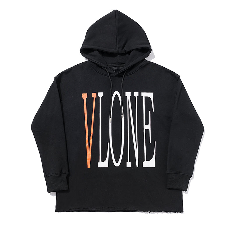 Best Replica Vlone Staple Orange V Hoodie 6862 - Colareps