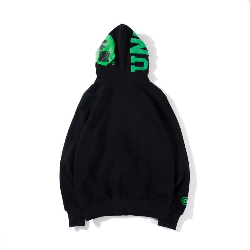Best Replica Bape x Undefeated Shark Pullover Hoodie - Colareps
