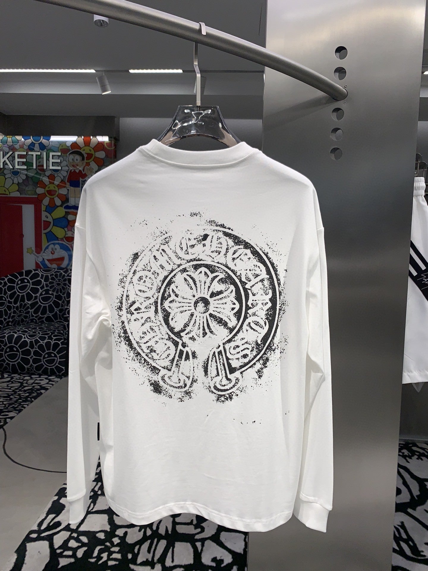 Best Replica Chrome Hearts Long Sleeve Shirt - Colareps