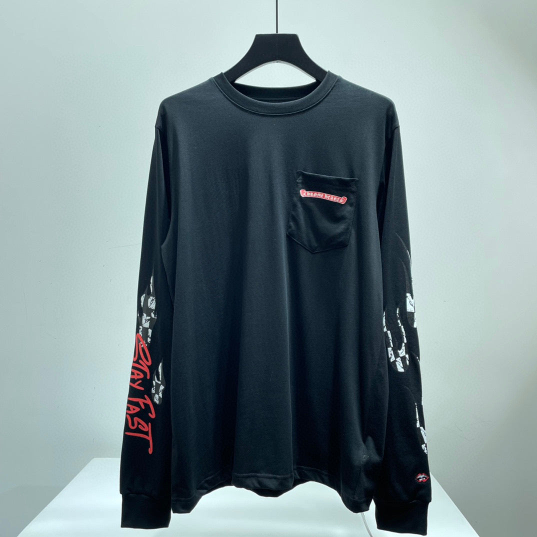 Best Replica Chrome Hearts Long Sleeve Shirt - Colareps