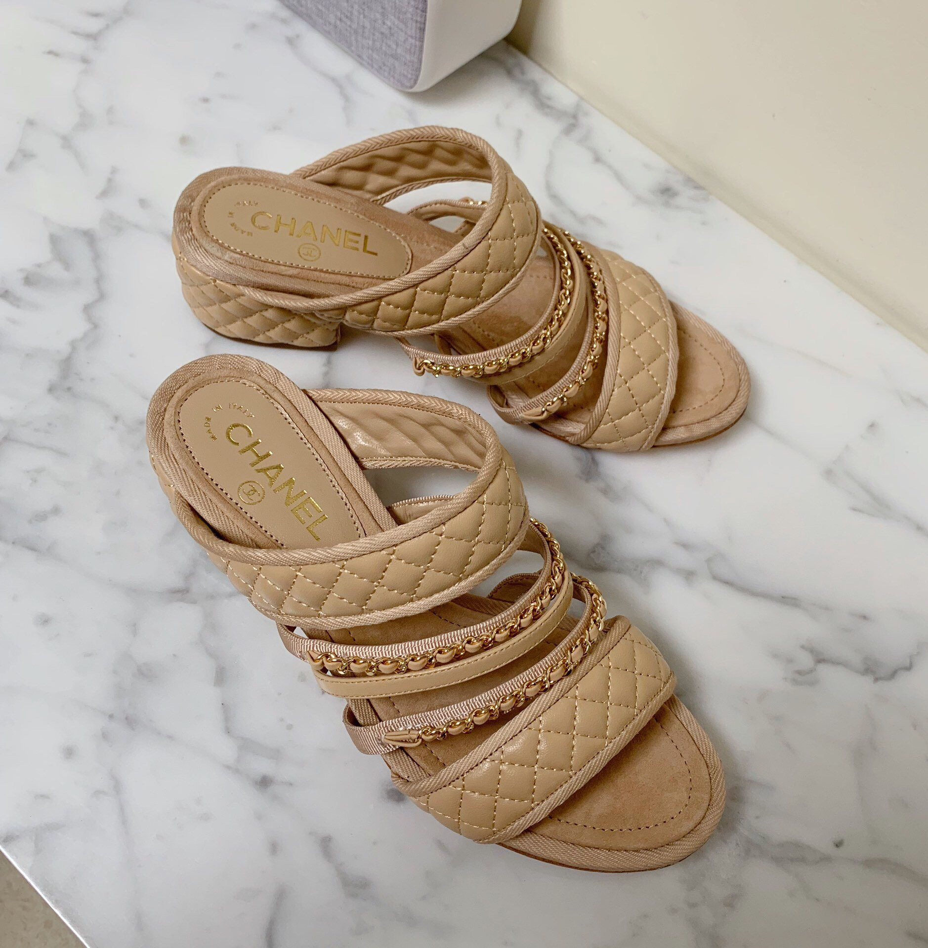 Best Replica chanel diamond sandals - Colareps