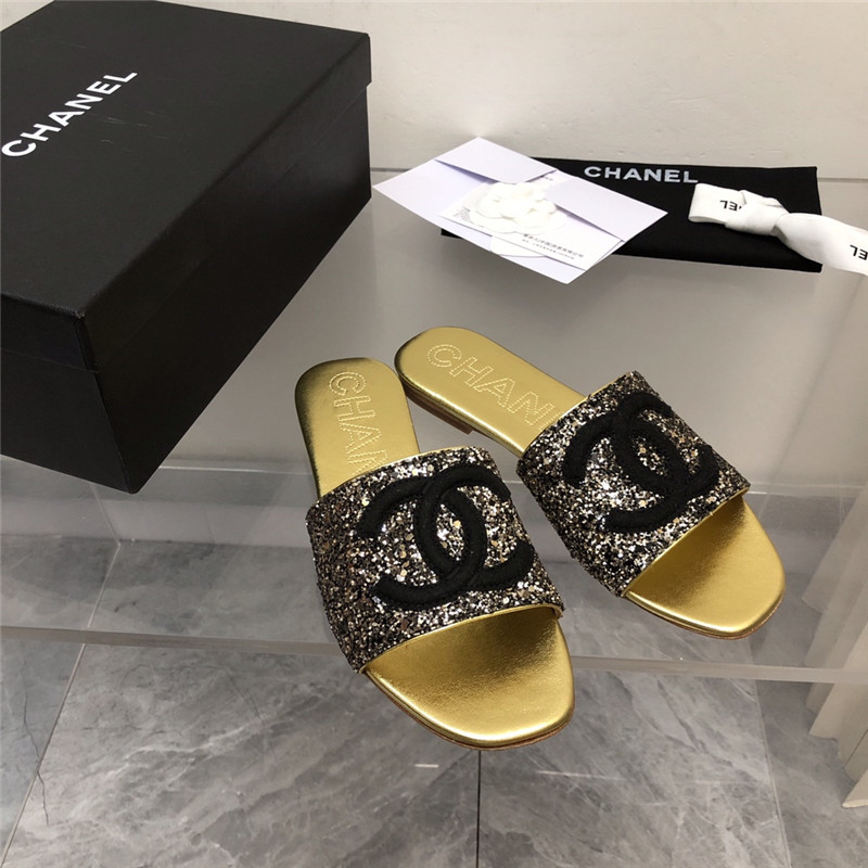 Best Replica chanel classic holiday style slippers - Colareps