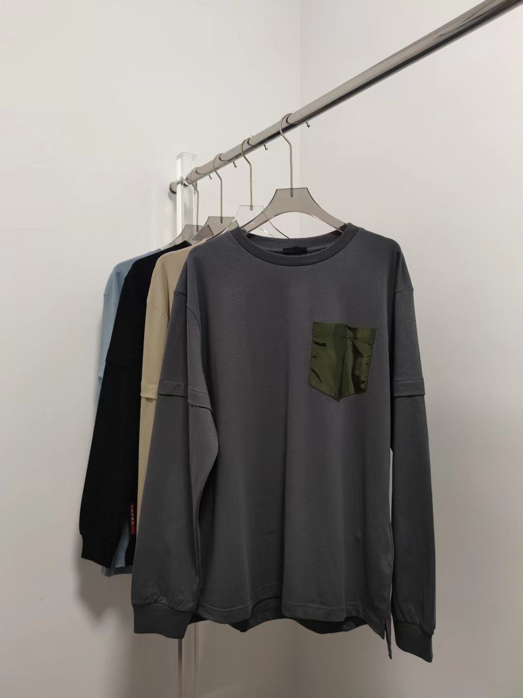 Best Replica Prada Long Sleeve Shirt - Colareps