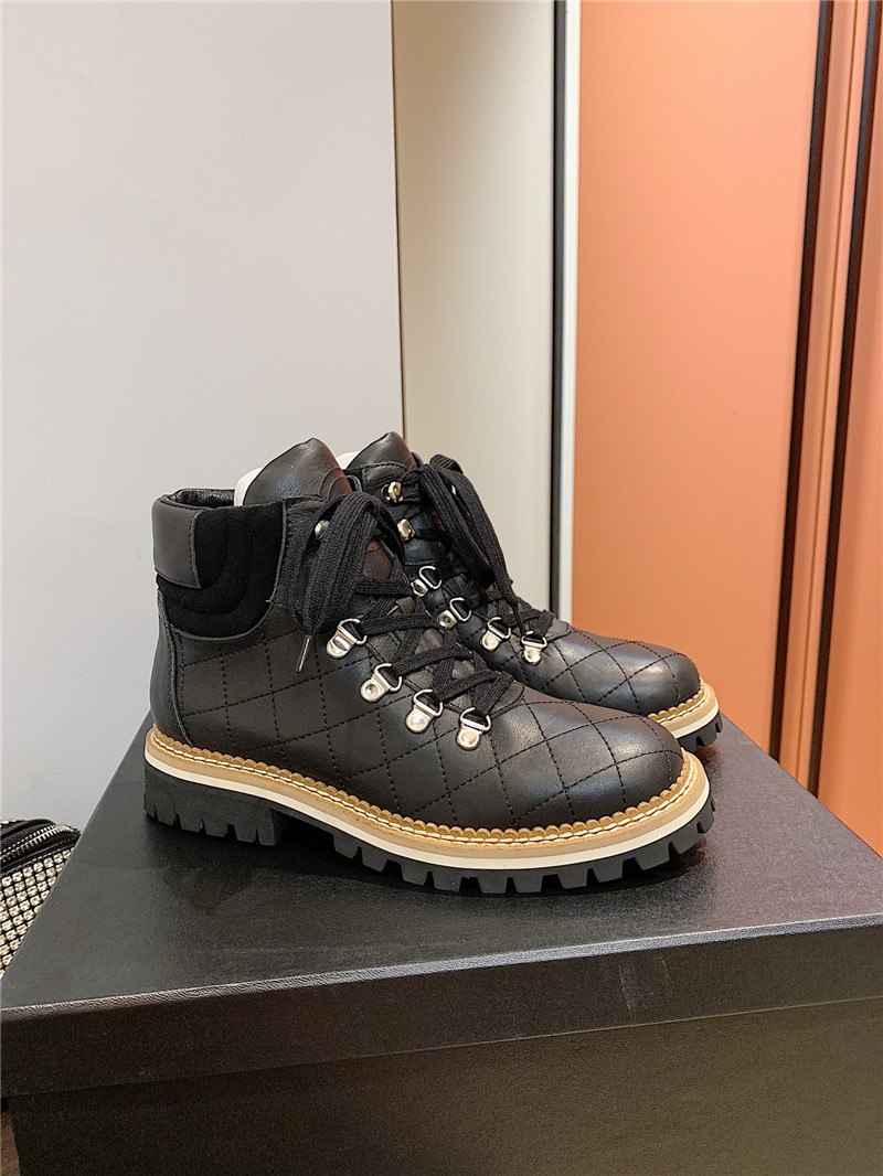 Best Replica chanel new diamond ankle boots - Colareps