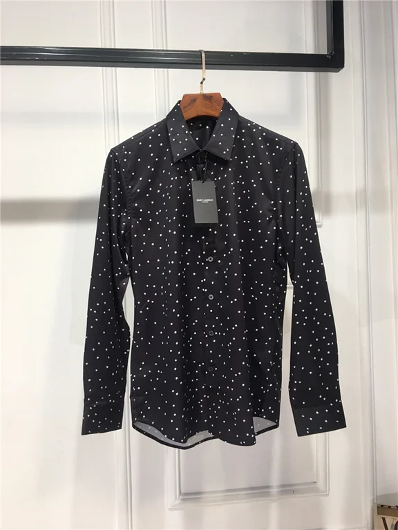 Best Replica 2021ss Saint Laurent Shirt - Colareps