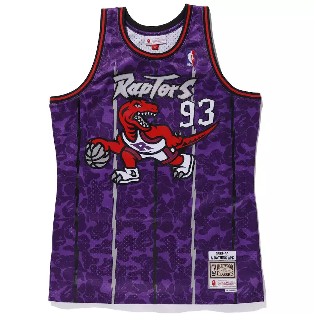 Best Replica BAPE TORONTO RAPTORS JERSEY - Colareps