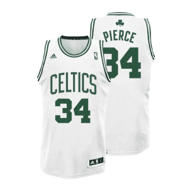 Best Replica PAUL PIERCE BOSTON CELTICS JERSEY - Colareps