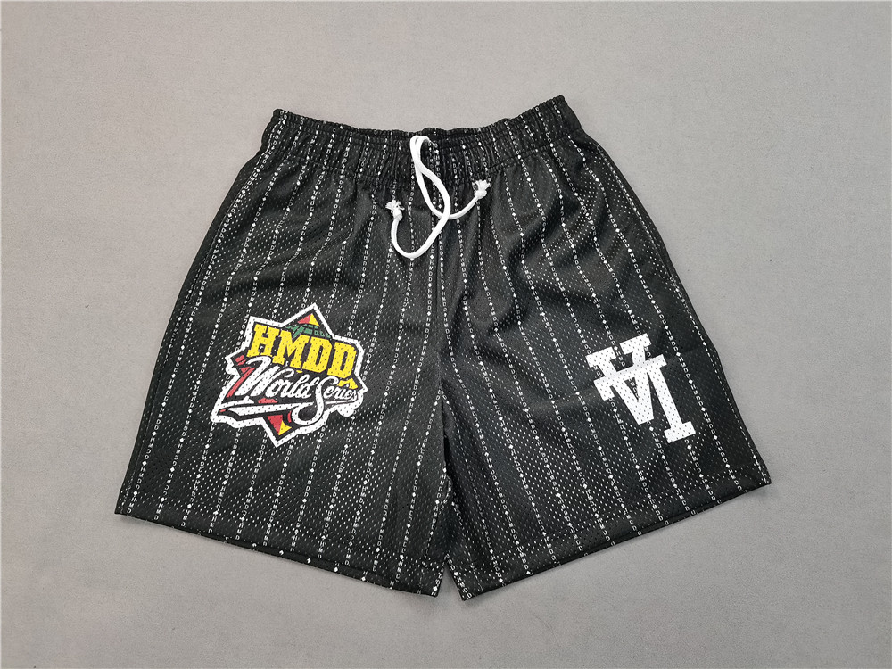Best Replica HMDD LA letters stripe mesh shorts - Colareps