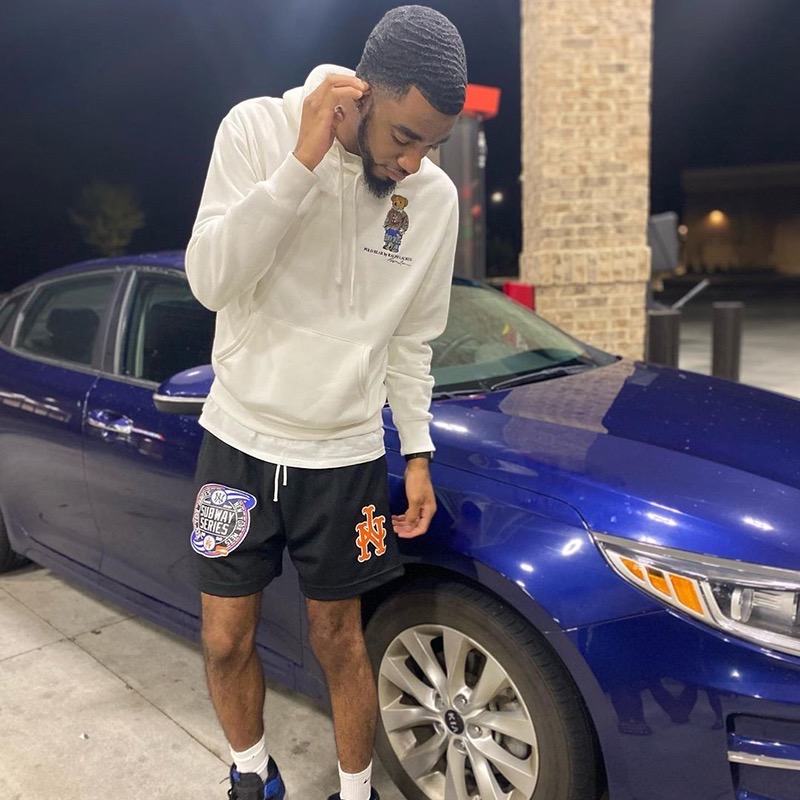 Best Replica MLB NY logo shorts 4 colors - Colareps