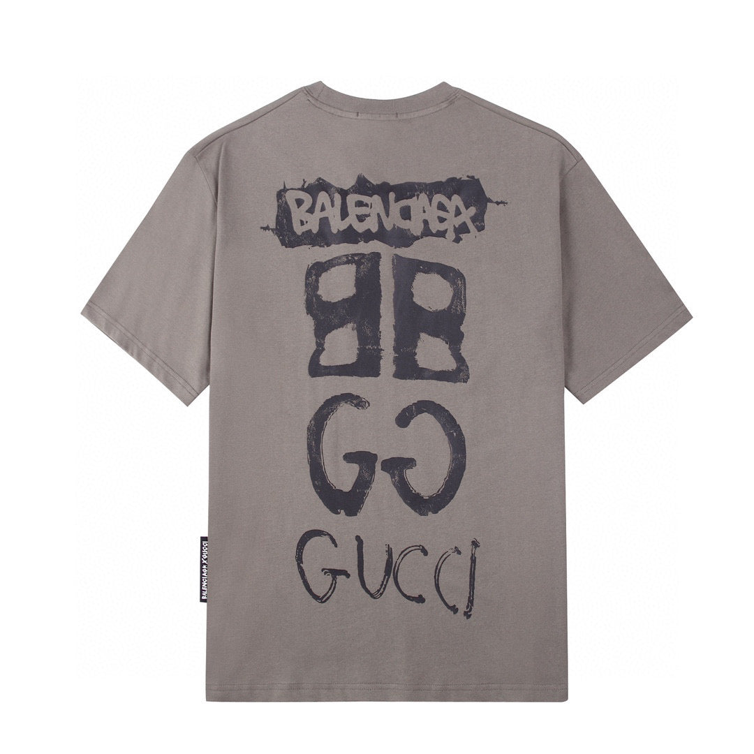 Best Replica Gucci x Balenciaga T-shirt - Colareps