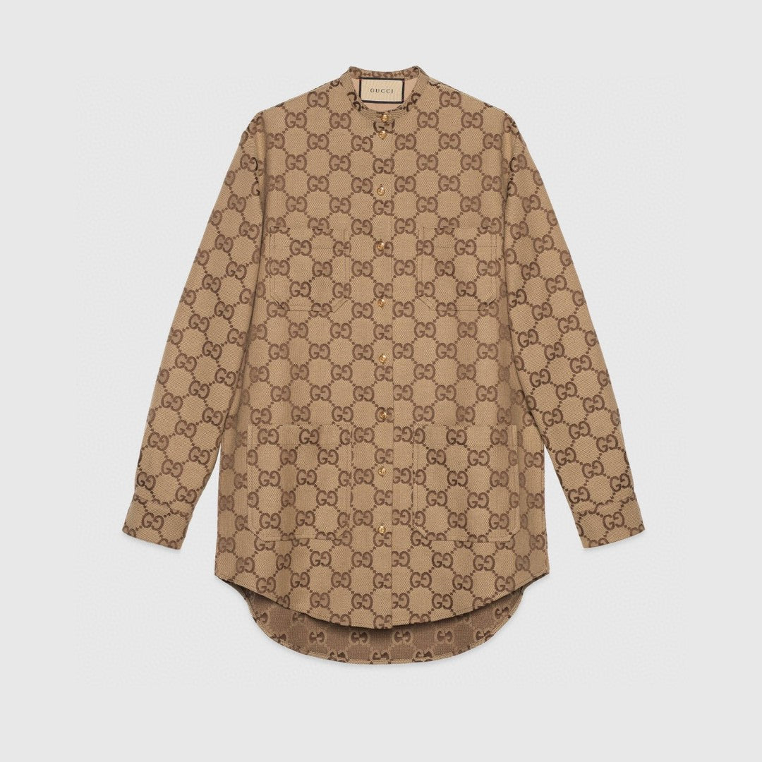 Best Replica Gucci Long Sleeve Shirt - Colareps