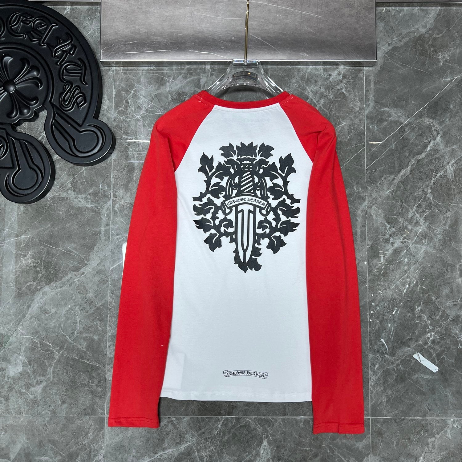 Best Replica Chrome Hearts Long Sleeve Shirt - Colareps