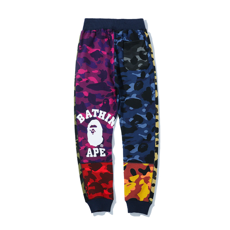 Best Replica BAPE Camo Track Pants Sweatpants HDCP8686 - Colareps