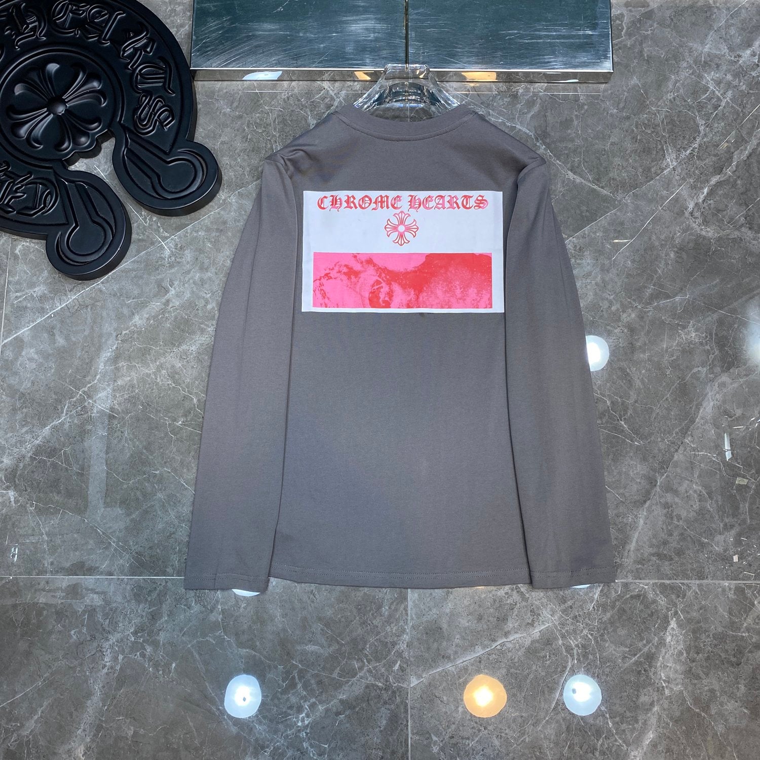 Best Replica Chrome Hearts Long Sleeve Shirt - Colareps