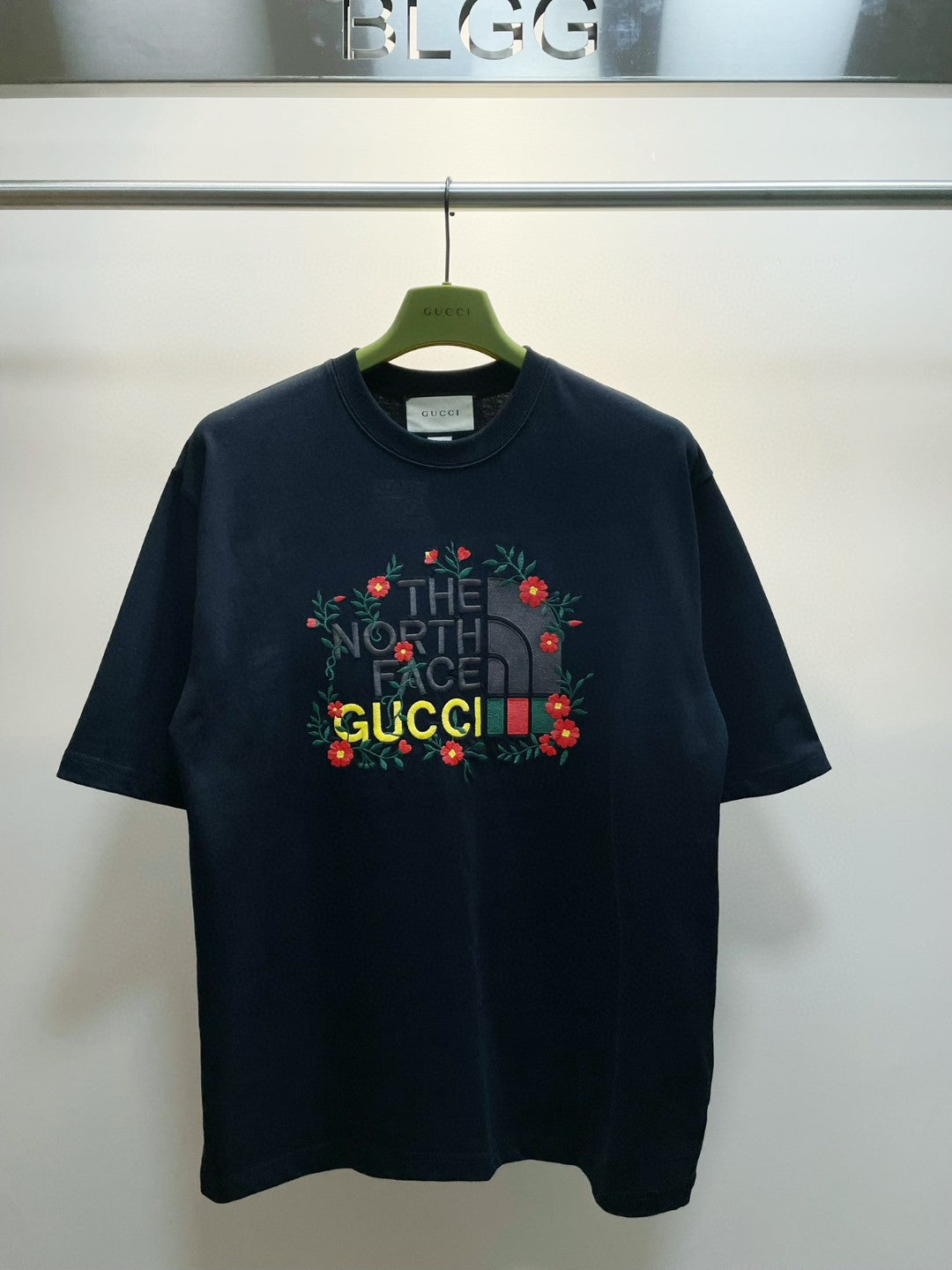 Best Replica Gucci x The North Face T-shirt - Colareps