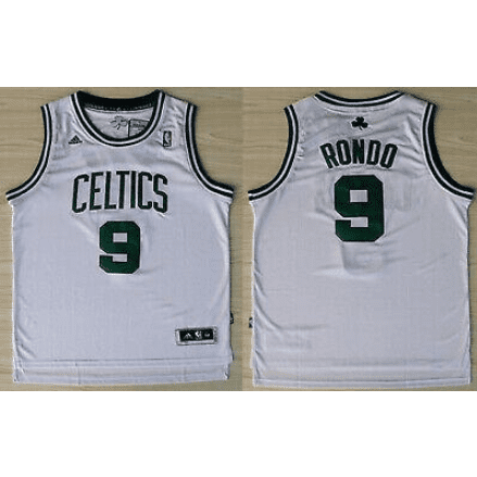 Best Replica RAJON RONDO BOSTON CELTICS JERSEY - Colareps