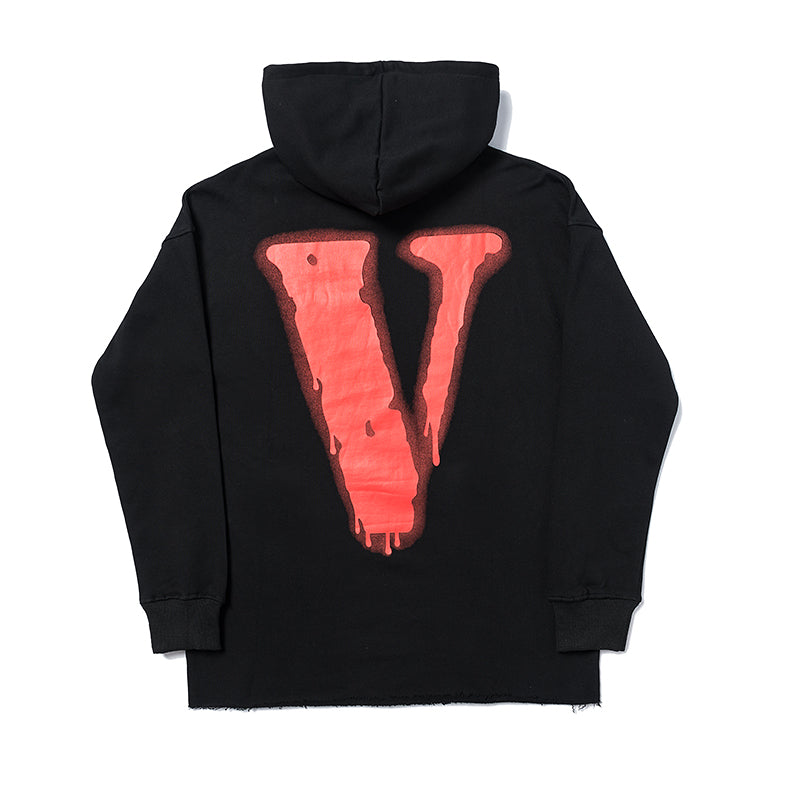 Best Replica Vlone x Nav Bad Habits Drip Hoodie 6839 - Colareps