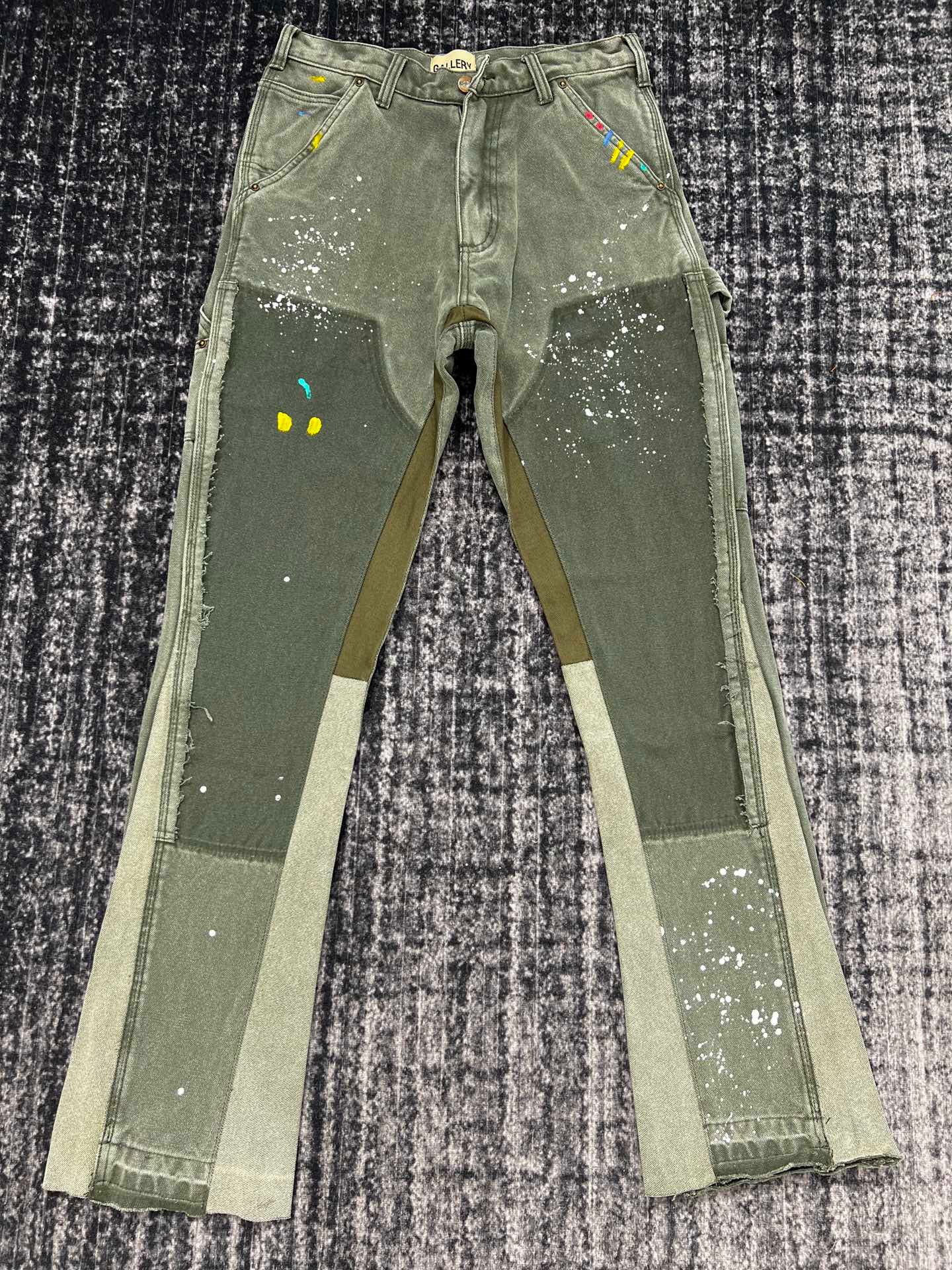 Best Replica Gallery Dept Flare Denim - Colareps