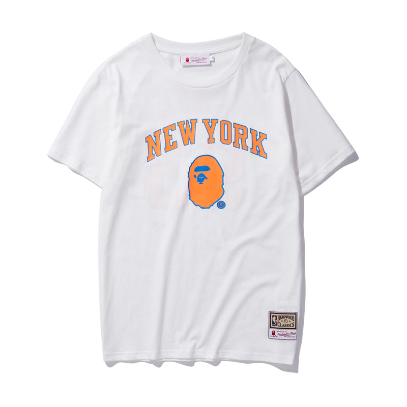 Best Replica Bape New York 93 Classic Cotton T Shirt 728 - Colareps