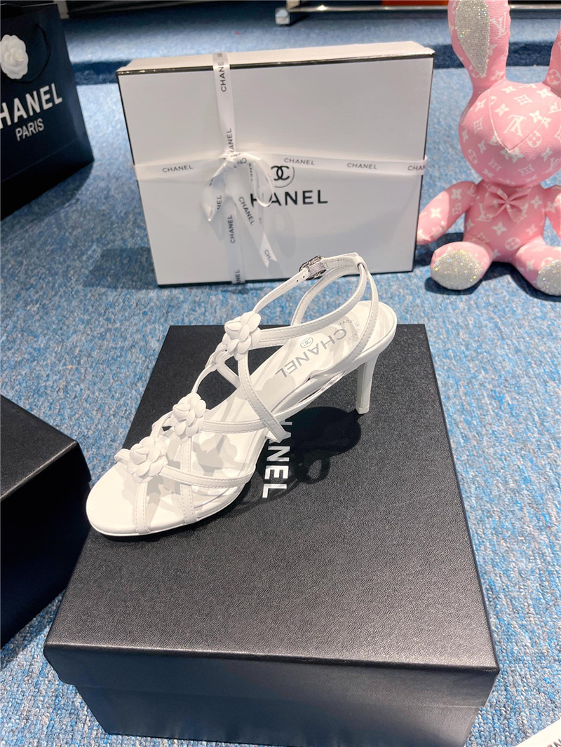 Best Replica Chanel camellia explosion sandals - Colareps