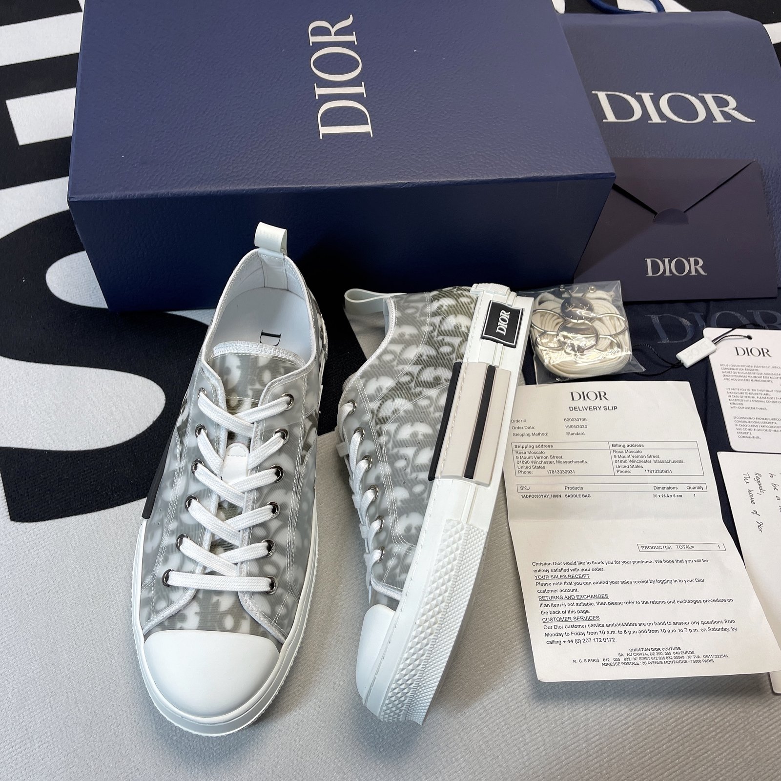 Best Replica Dior B23 High Top Sneaker 11 - Colareps