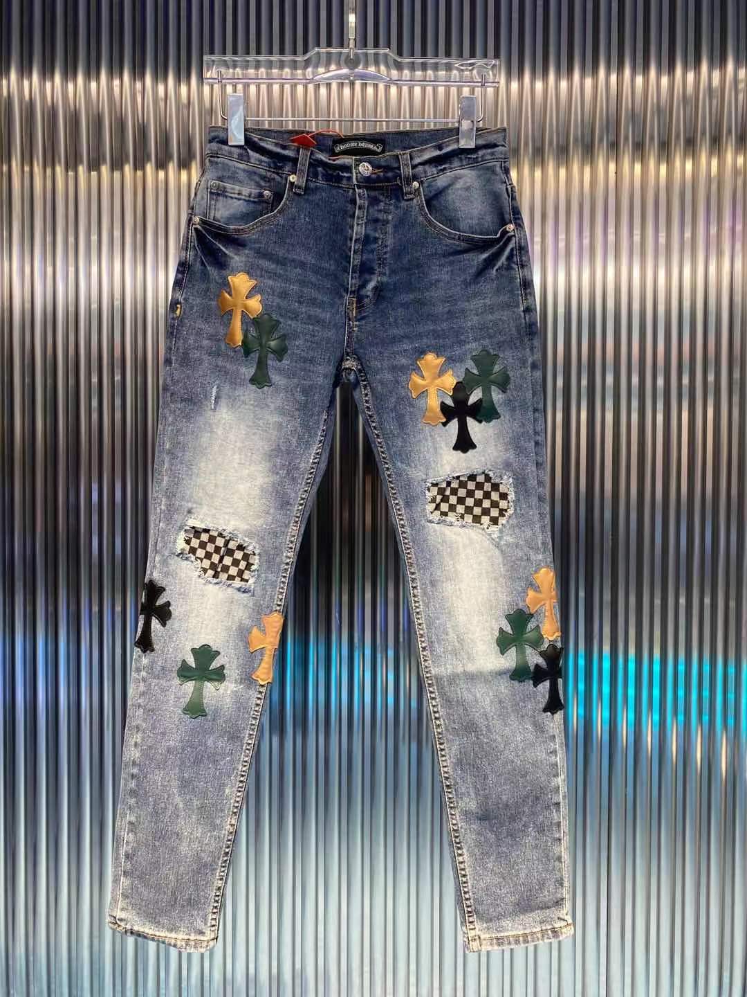 Best Replica Chrome Hearts Jeans - Colareps