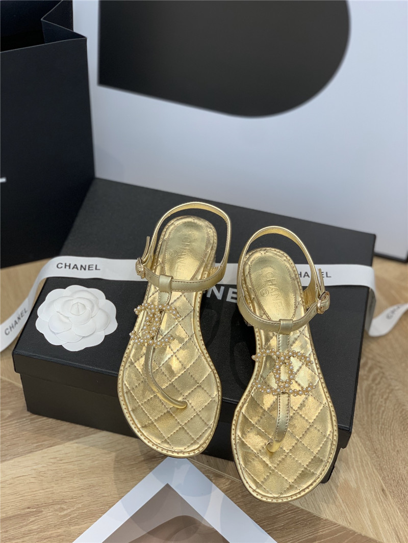 Best Replica chanel flip flop sandals - Colareps