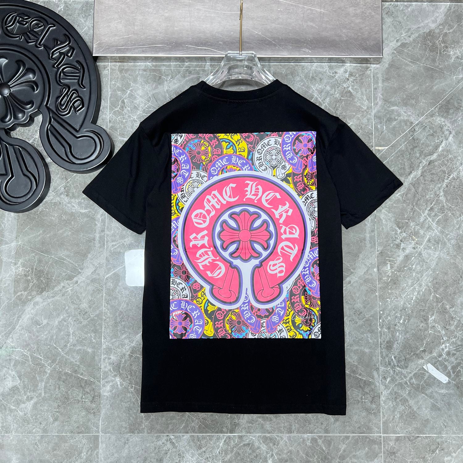 Best Replica Chrome Hearts T-shirt - Colareps